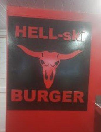 HELL-ski BURGER