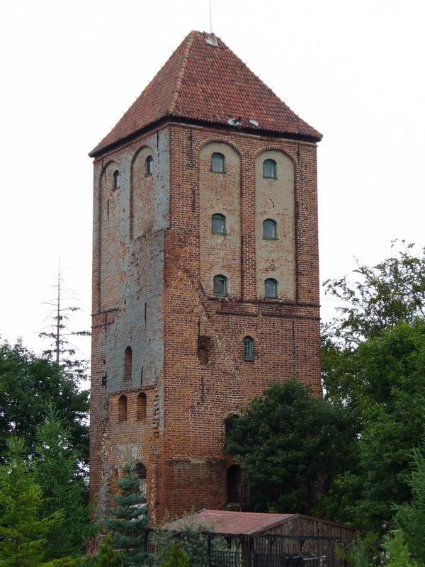 Zamek krzyżacki w Przezmarku