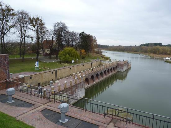 Śluza w Białej Górze