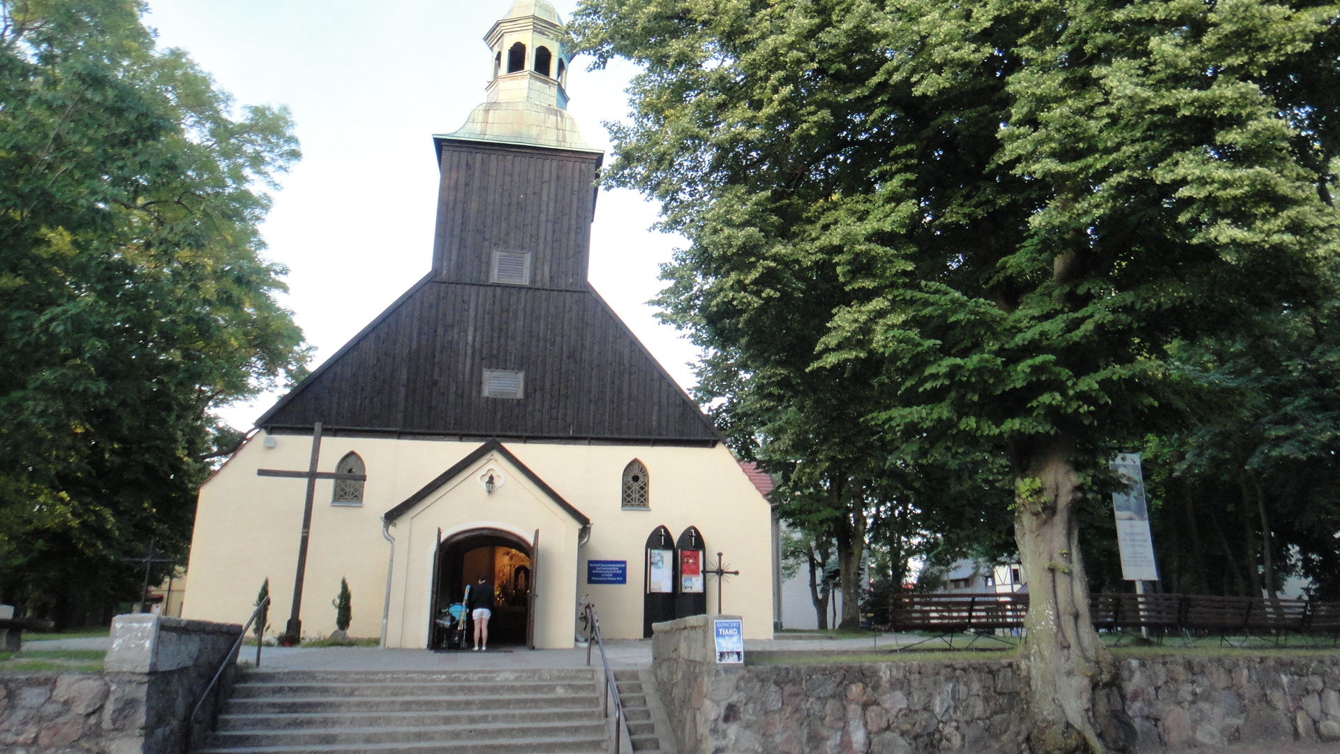 Kościół Wniebowzięcia Najświętszej Maryi Panny w Łebie